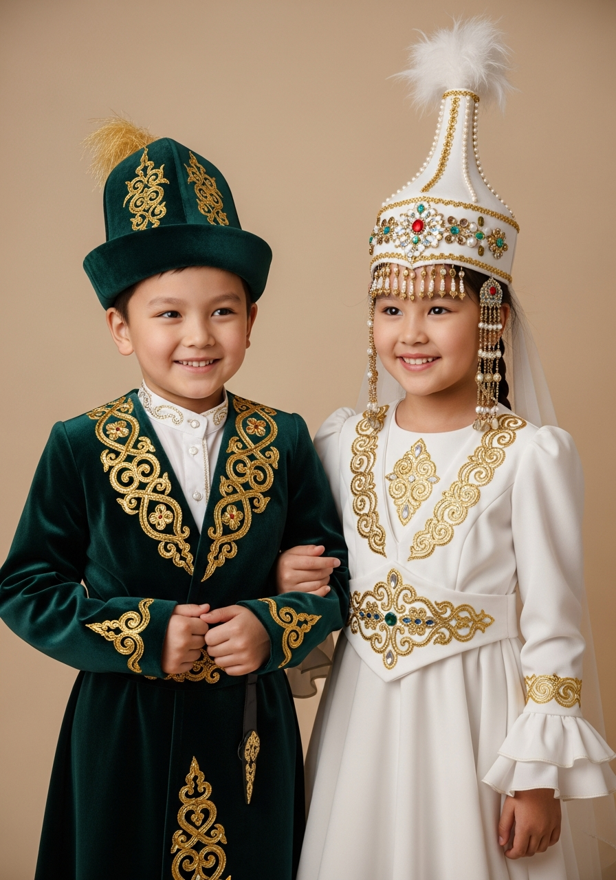 Детские этно наряды